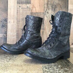 Sendra 7138 GoodYear Welt Lace Up Ankle Boots Womens 8